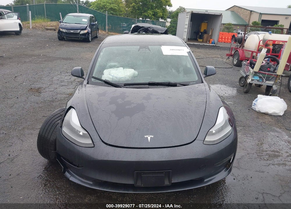 2023 TESLA MODEL 3 LONG RANGE DUAL MOTOR ALL-WHEEL DRIVE VIN: 5YJ3E1EB0PF625914