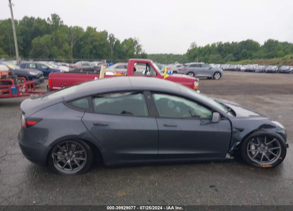 2023 TESLA MODEL 3 LONG RANGE DUAL MOTOR ALL-WHEEL DRIVE VIN: 5YJ3E1EB0PF625914