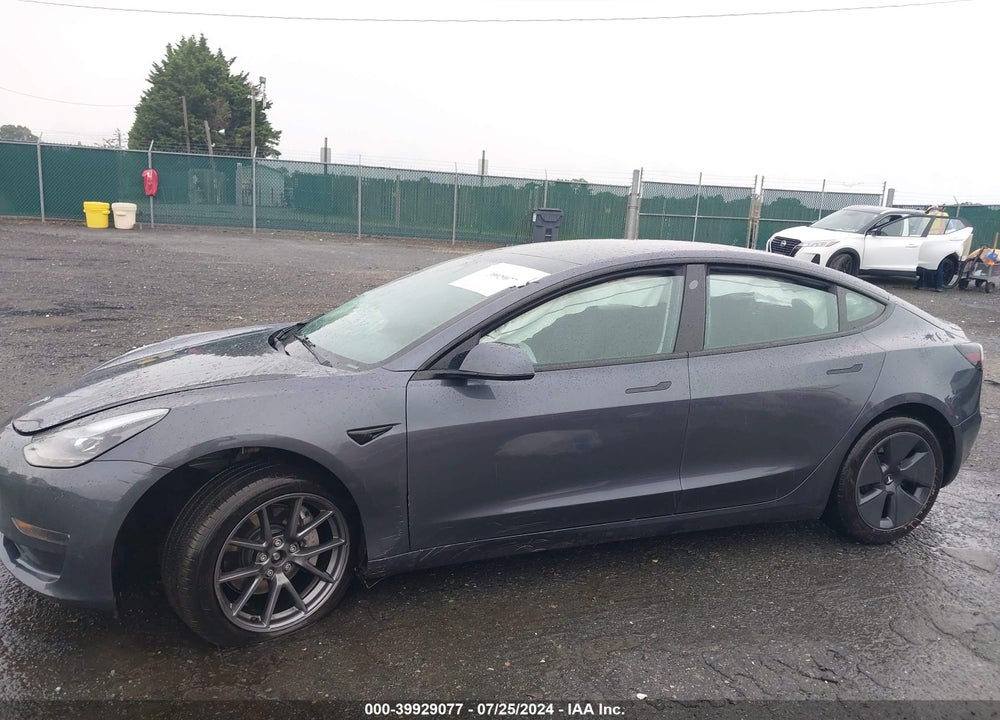 2023 TESLA MODEL 3 LONG RANGE DUAL MOTOR ALL-WHEEL DRIVE VIN: 5YJ3E1EB0PF625914