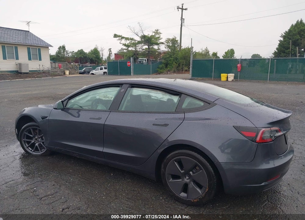 2023 TESLA MODEL 3 LONG RANGE DUAL MOTOR ALL-WHEEL DRIVE VIN: 5YJ3E1EB0PF625914