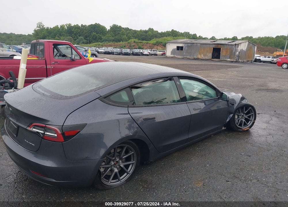 2023 TESLA MODEL 3 LONG RANGE DUAL MOTOR ALL-WHEEL DRIVE VIN: 5YJ3E1EB0PF625914