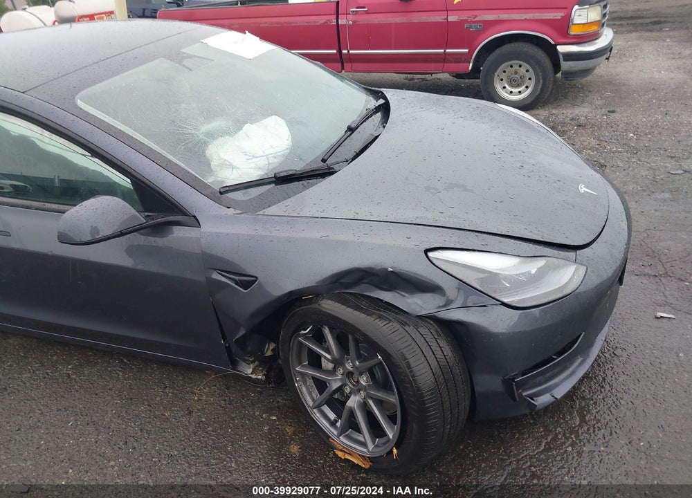 2023 TESLA MODEL 3 LONG RANGE DUAL MOTOR ALL-WHEEL DRIVE VIN: 5YJ3E1EB0PF625914