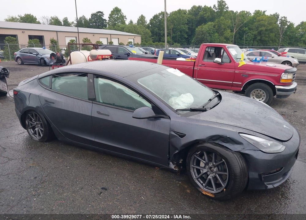 2023 TESLA MODEL 3 LONG RANGE DUAL MOTOR ALL-WHEEL DRIVE VIN: 5YJ3E1EB0PF625914