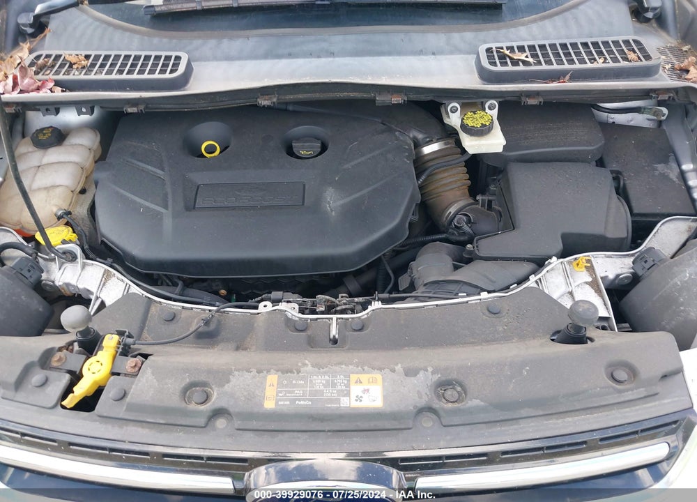 2014 FORD ESCAPE TITANIUM VIN: 1FMCU9J93EUD07189
