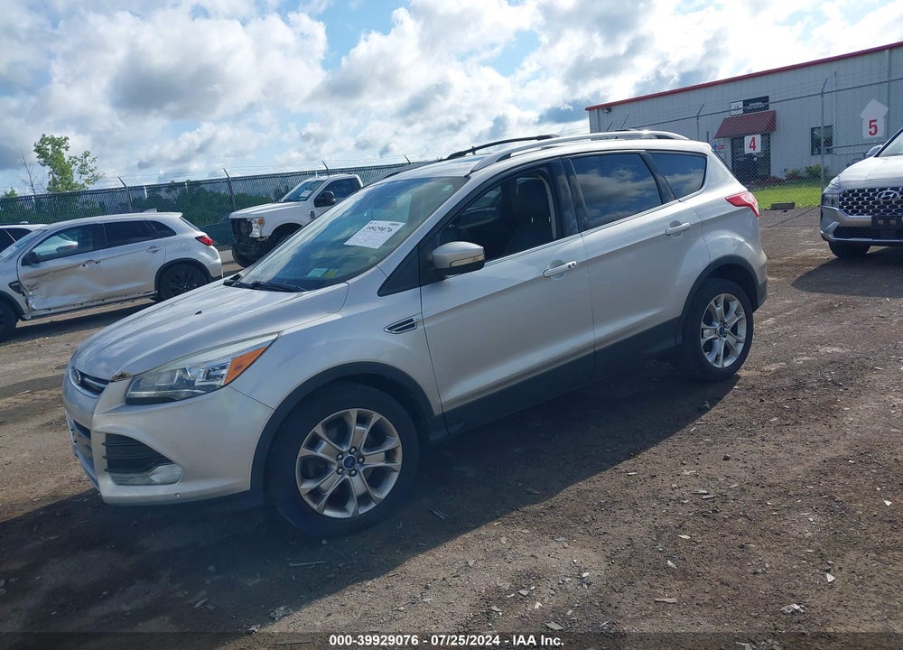 2014 FORD ESCAPE TITANIUM VIN: 1FMCU9J93EUD07189