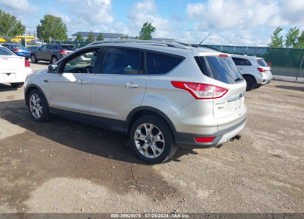 2014 FORD ESCAPE TITANIUM VIN: 1FMCU9J93EUD07189