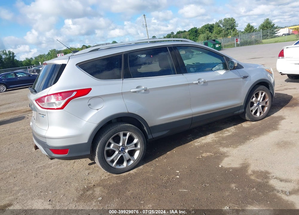 2014 FORD ESCAPE TITANIUM VIN: 1FMCU9J93EUD07189