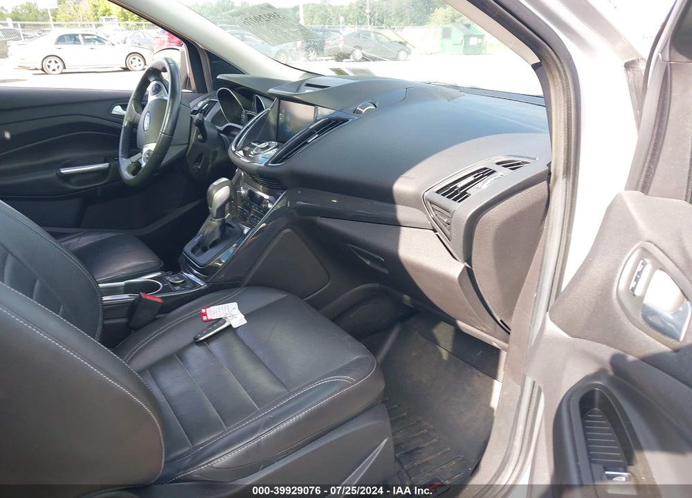 2014 FORD ESCAPE TITANIUM VIN: 1FMCU9J93EUD07189