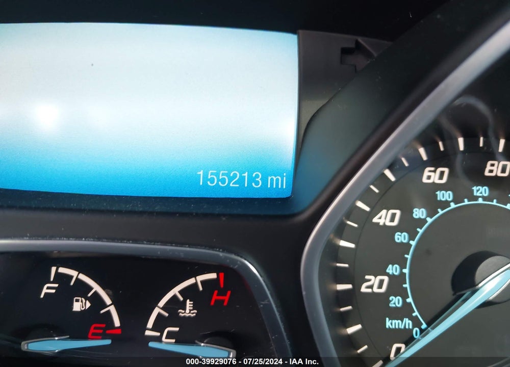 2014 FORD ESCAPE TITANIUM VIN: 1FMCU9J93EUD07189