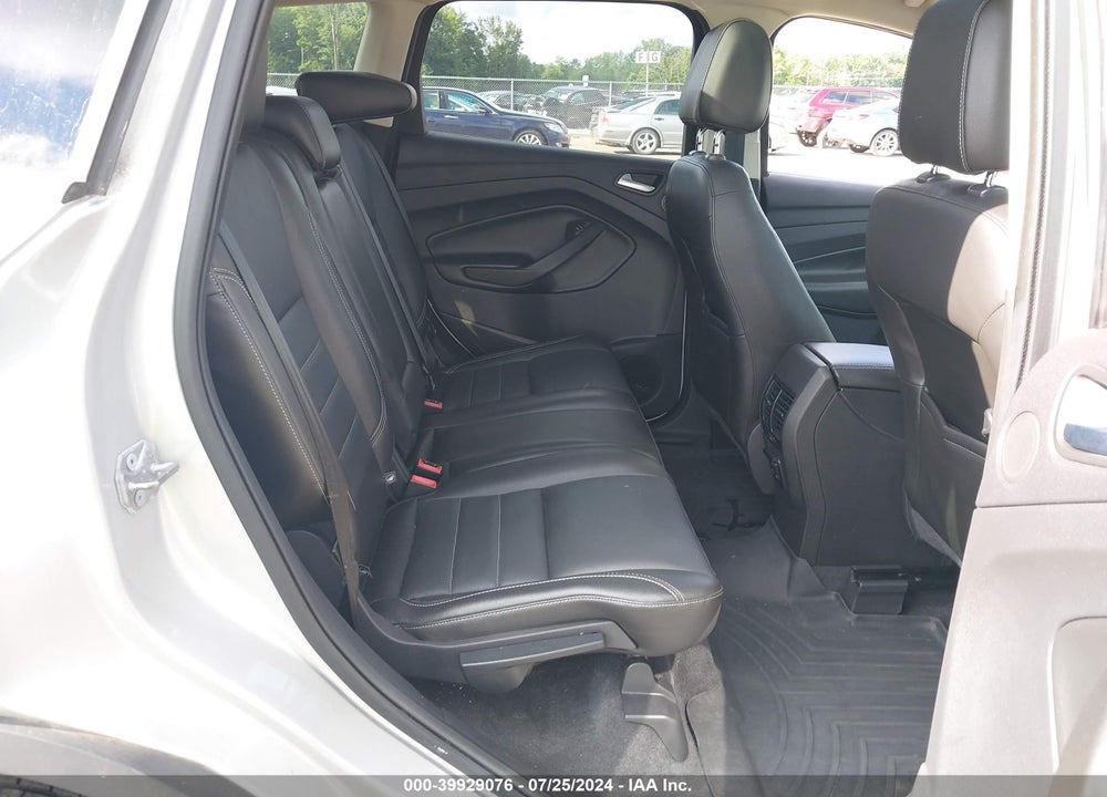 2014 FORD ESCAPE TITANIUM VIN: 1FMCU9J93EUD07189