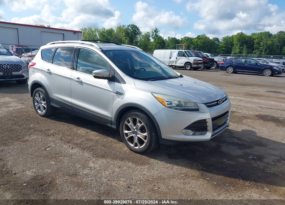2014 FORD ESCAPE TITANIUM VIN: 1FMCU9J93EUD07189