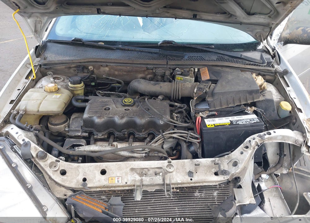 2002 FORD FOCUS SE VIN: 1FAFP34P22W143438