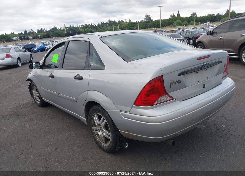 2002 FORD FOCUS SE VIN: 1FAFP34P22W143438