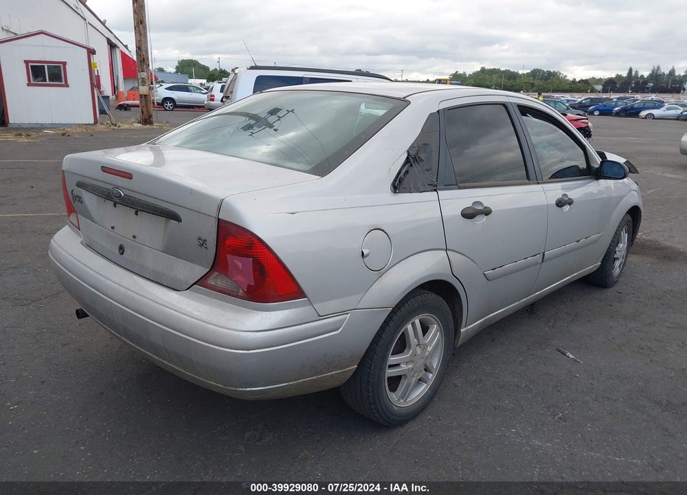 2002 FORD FOCUS SE VIN: 1FAFP34P22W143438