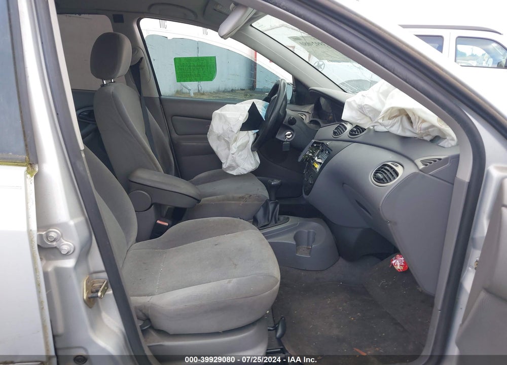 2002 FORD FOCUS SE VIN: 1FAFP34P22W143438