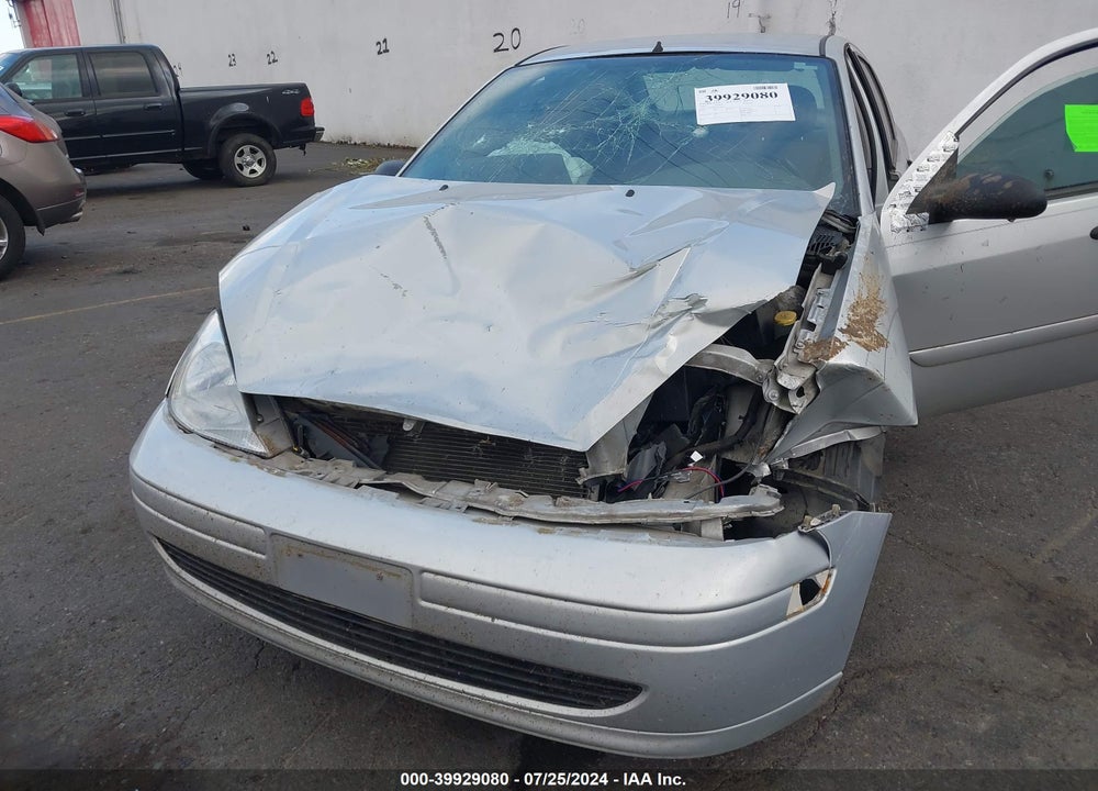 2002 FORD FOCUS SE VIN: 1FAFP34P22W143438