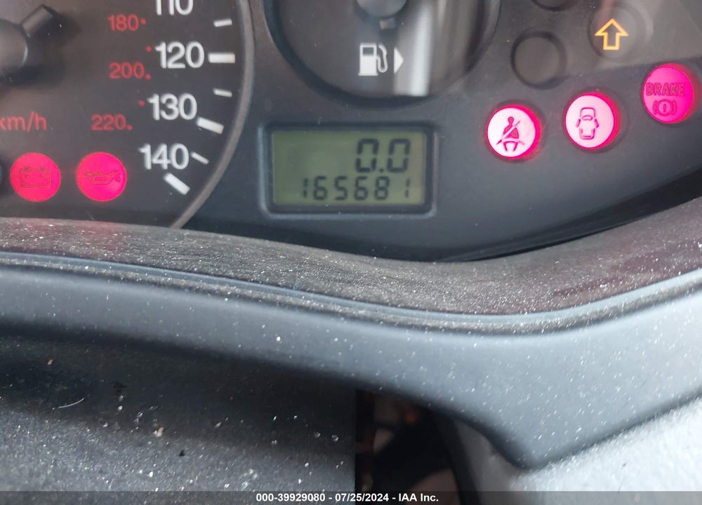 2002 FORD FOCUS SE VIN: 1FAFP34P22W143438