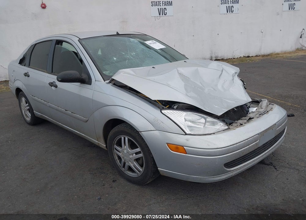 2002 FORD FOCUS SE VIN: 1FAFP34P22W143438