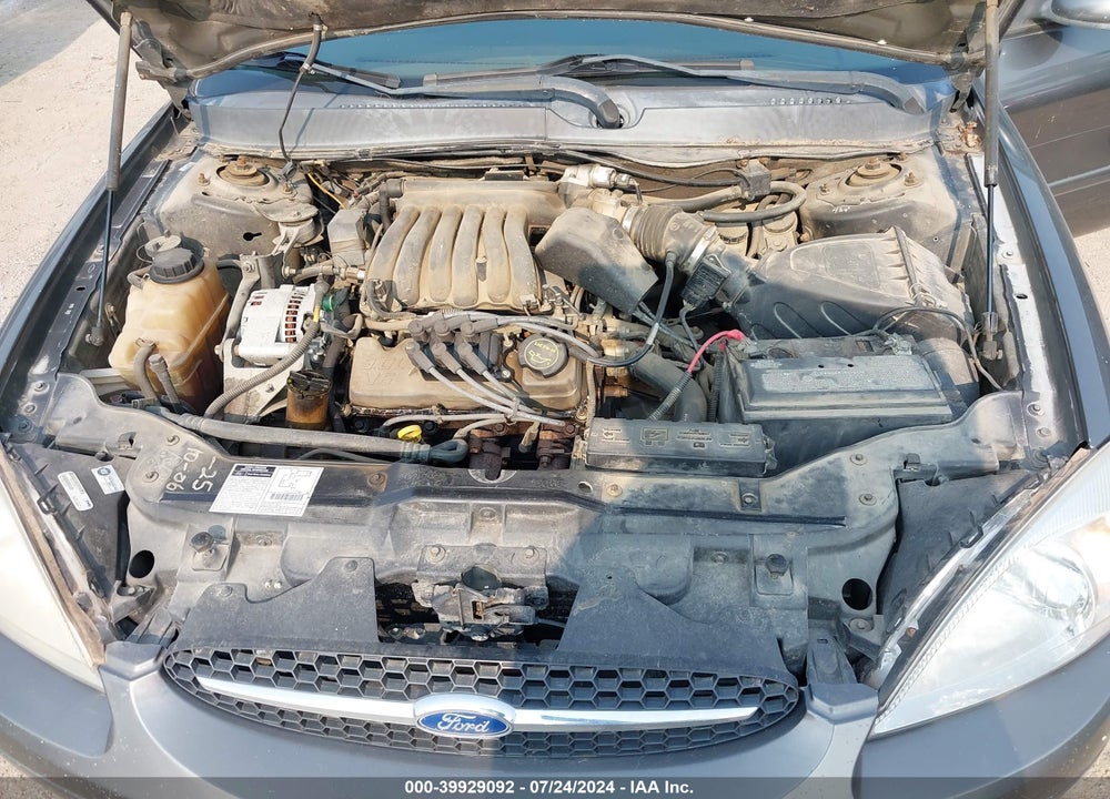 2002 FORD TAURUS SE VIN: 1FAHP53U62G185939