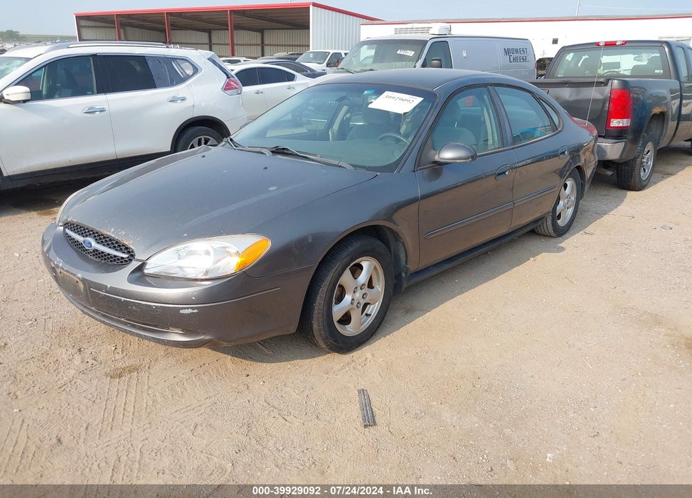 2002 FORD TAURUS SE VIN: 1FAHP53U62G185939