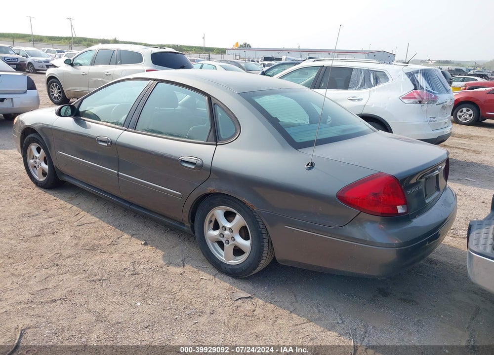 2002 FORD TAURUS SE VIN: 1FAHP53U62G185939