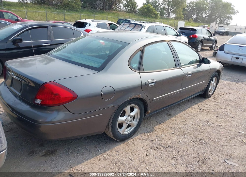 2002 FORD TAURUS SE VIN: 1FAHP53U62G185939
