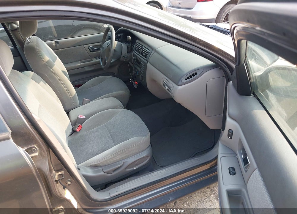 2002 FORD TAURUS SE VIN: 1FAHP53U62G185939
