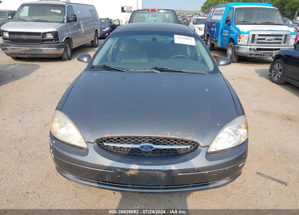 2002 FORD TAURUS SE VIN: 1FAHP53U62G185939