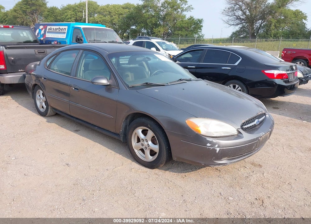 2002 FORD TAURUS SE VIN: 1FAHP53U62G185939
