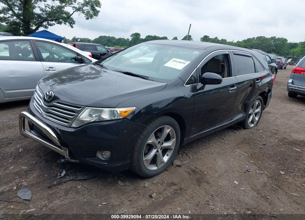 2012 TOYOTA VENZA XLE V6 VIN: 4T3BK3BB1CU068911