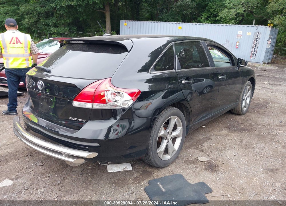 2012 TOYOTA VENZA XLE V6 VIN: 4T3BK3BB1CU068911