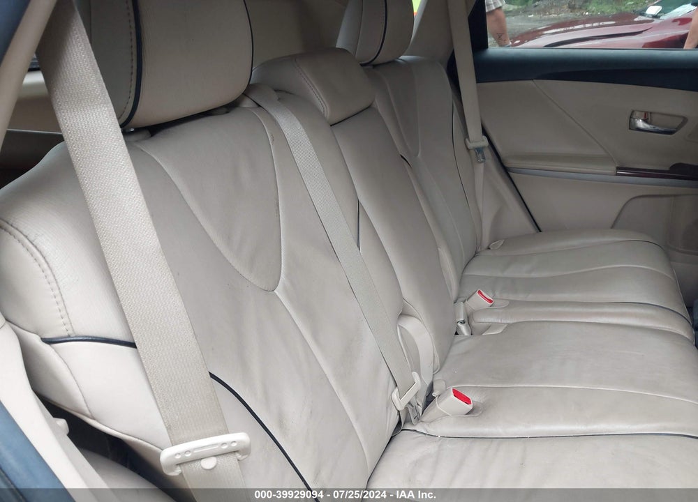 2012 TOYOTA VENZA XLE V6 VIN: 4T3BK3BB1CU068911