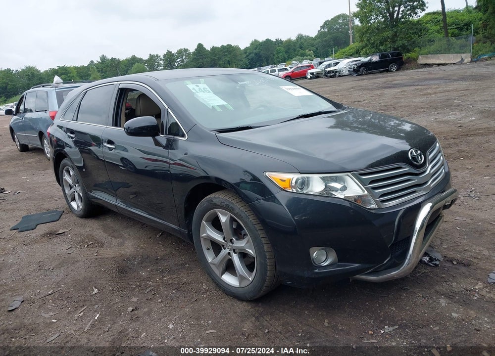 2012 TOYOTA VENZA XLE V6 VIN: 4T3BK3BB1CU068911
