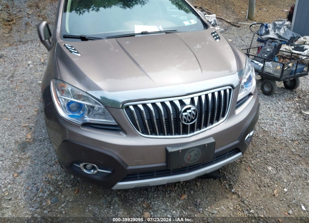 2015 BUICK ENCORE PREMIUM VIN: KL4CJDSB4FB146098
