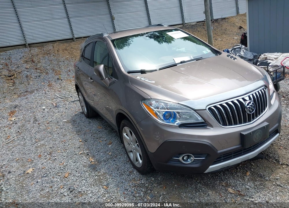 2015 BUICK ENCORE PREMIUM VIN: KL4CJDSB4FB146098
