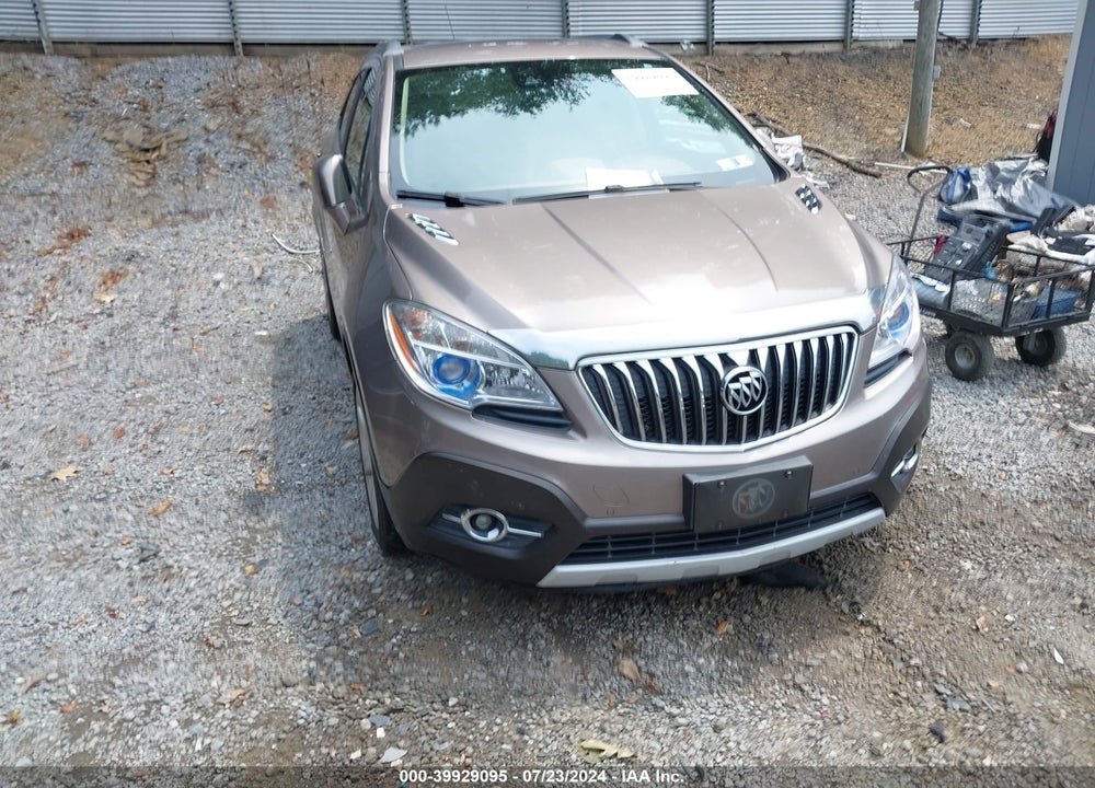 2015 BUICK ENCORE PREMIUM VIN: KL4CJDSB4FB146098