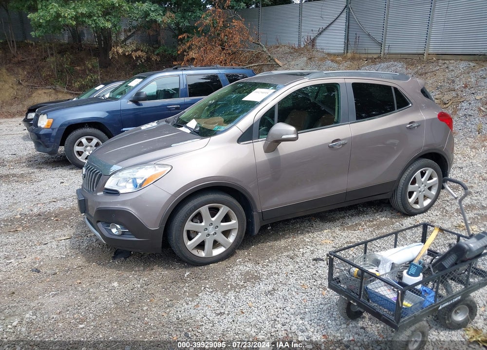 2015 BUICK ENCORE PREMIUM VIN: KL4CJDSB4FB146098