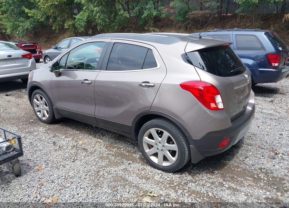 2015 BUICK ENCORE PREMIUM VIN: KL4CJDSB4FB146098