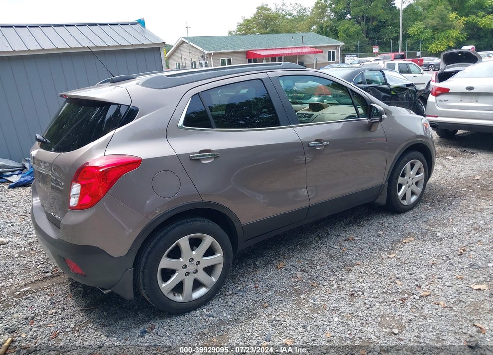 2015 BUICK ENCORE PREMIUM VIN: KL4CJDSB4FB146098