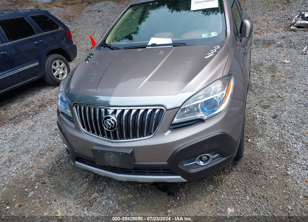 2015 BUICK ENCORE PREMIUM VIN: KL4CJDSB4FB146098