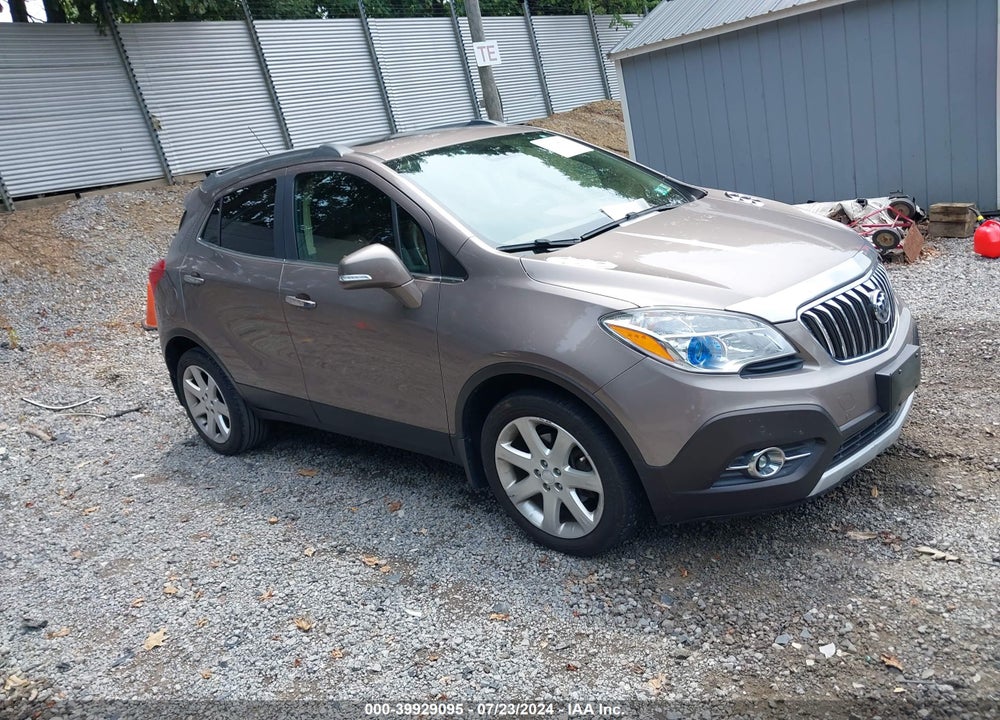 2015 BUICK ENCORE PREMIUM VIN: KL4CJDSB4FB146098