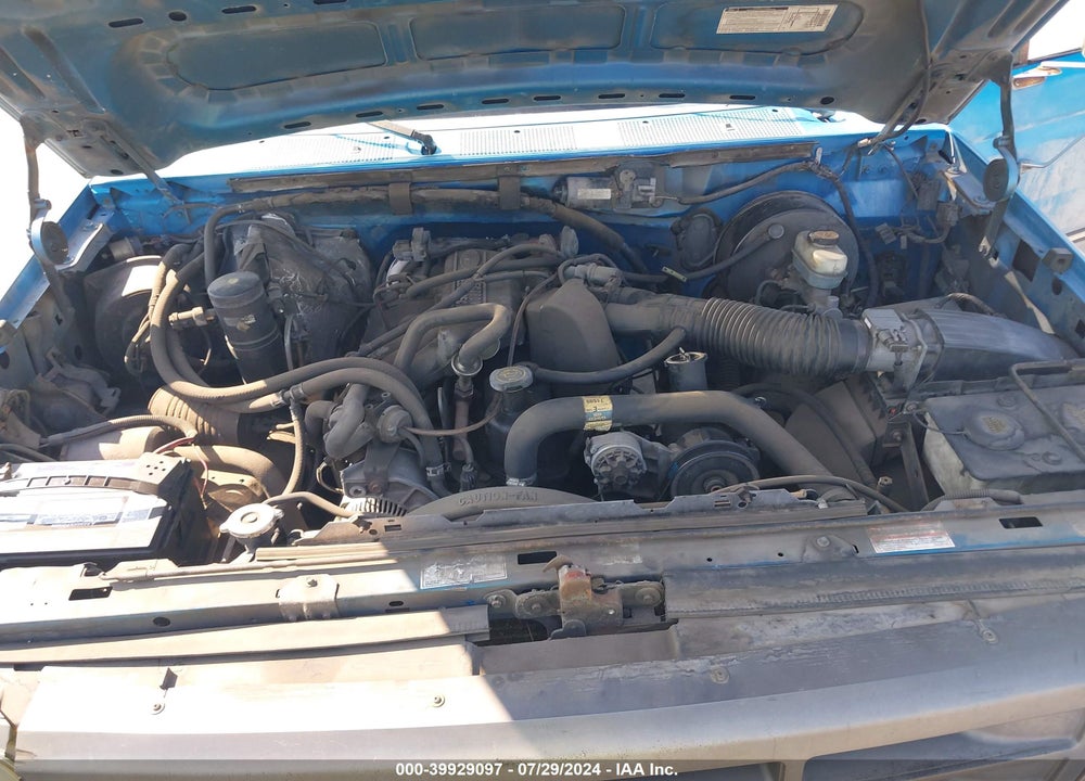 1995 FORD F250 VIN: 1FTEF25Y1SNB26016