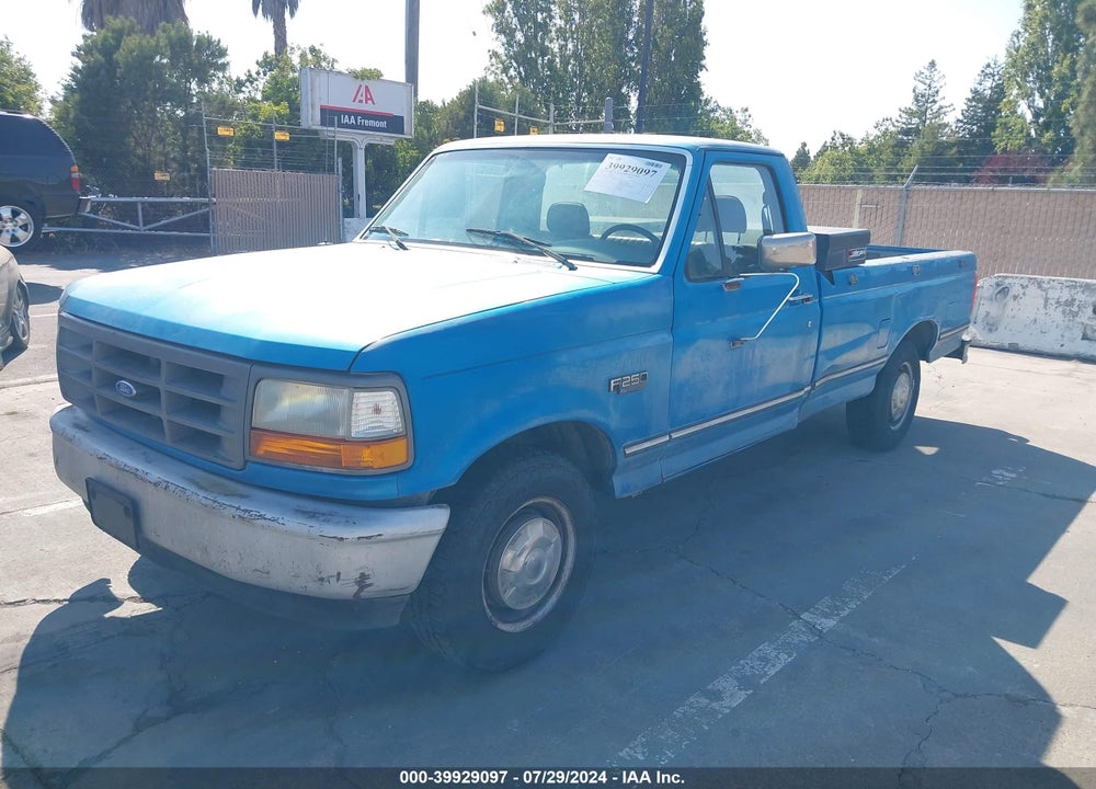 1995 FORD F250 VIN: 1FTEF25Y1SNB26016