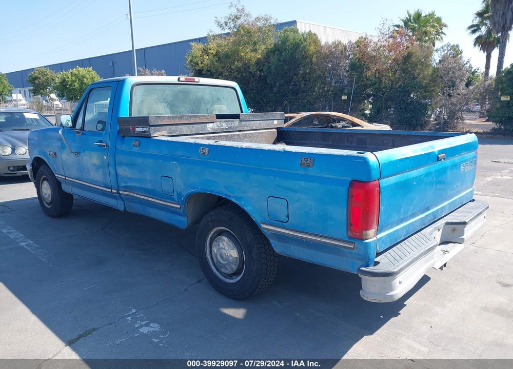 1995 FORD F250 VIN: 1FTEF25Y1SNB26016