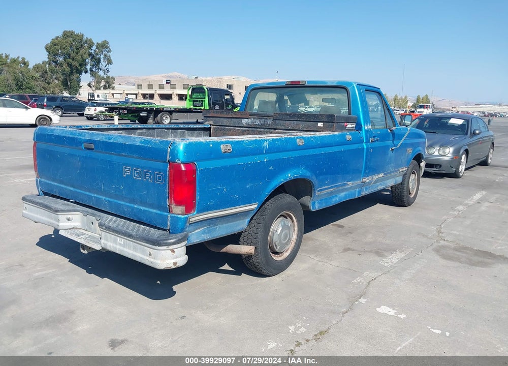 1995 FORD F250 VIN: 1FTEF25Y1SNB26016