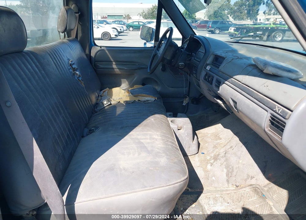 1995 FORD F250 VIN: 1FTEF25Y1SNB26016