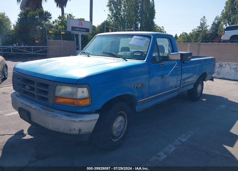 1995 FORD F250 VIN: 1FTEF25Y1SNB26016
