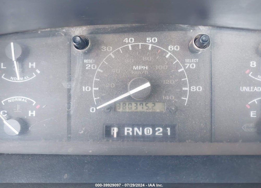 1995 FORD F250 VIN: 1FTEF25Y1SNB26016