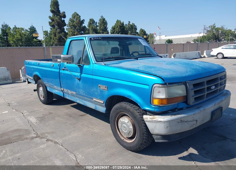 1995 FORD F250 VIN: 1FTEF25Y1SNB26016