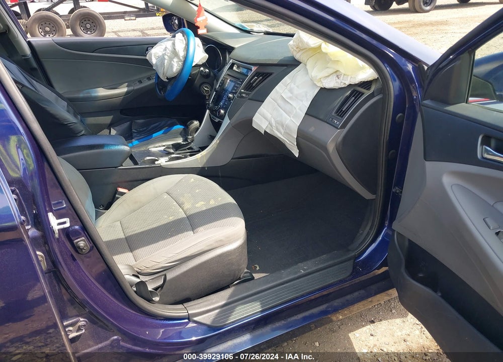 2012 HYUNDAI SONATA GLS VIN: 5NPEB4AC3CH480283